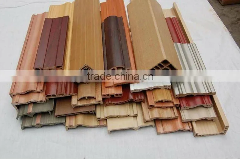 Plastic lumber machine/wooden profile production line