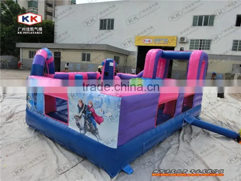 Gift box used jumping castle for sale, Inflatable jumping castles