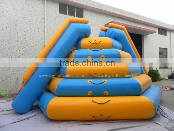 P-water park-002 inflatable water park equipment, floating giant inflatable water park