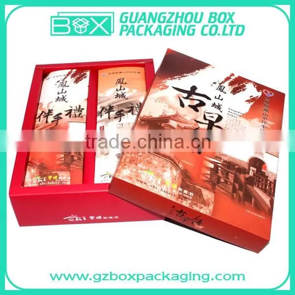 printed foldable paper biscuit box