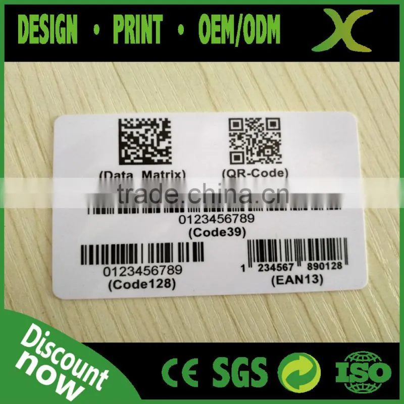 Free Design~~~!!! school student ID card/ examination card/ UV fluorescent ID Card
