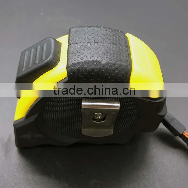High quality comfortable rubber holster steel measuring tape