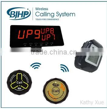 Top Popular Suits For Tea House Equipment Communication System Wireless Service Bell System