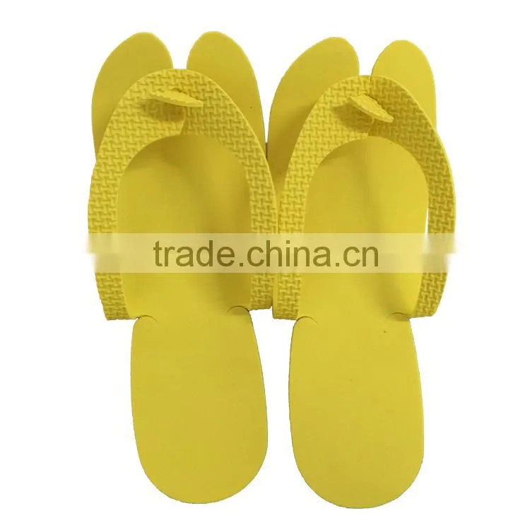 wholesale Eva Indoor Disposable flip flop Shoes/slippers