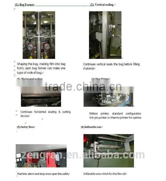 VFS7300YA5 Powder Packaging Machine