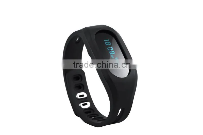 Fashion fancy silicone fitness smart sport bracelet smart watch fitness band
