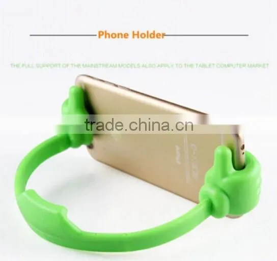 Desktop phone Holder Stand / mobile phone Bracket Mount / tablet stand holder