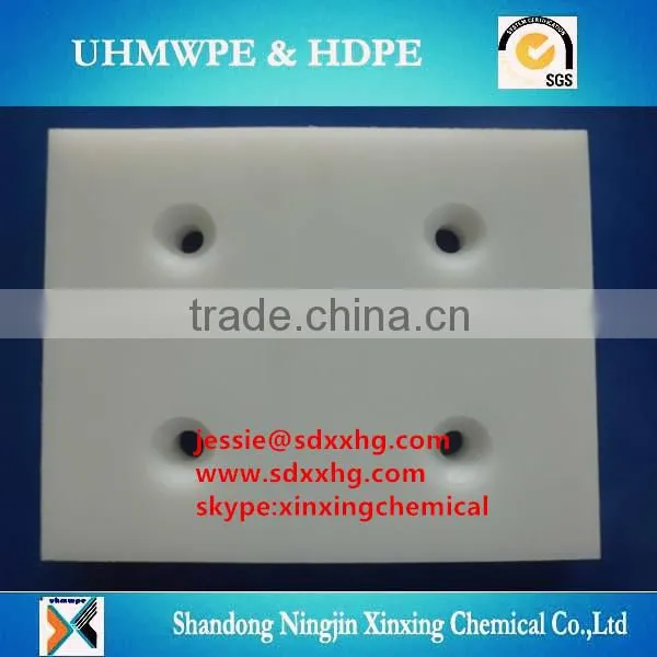 Making Paper Plate /hdpe elbow machine parts/uhmwpe machine parts