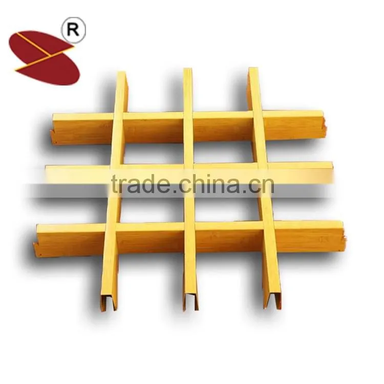 Aluminum open cell Ceiling tile decorative