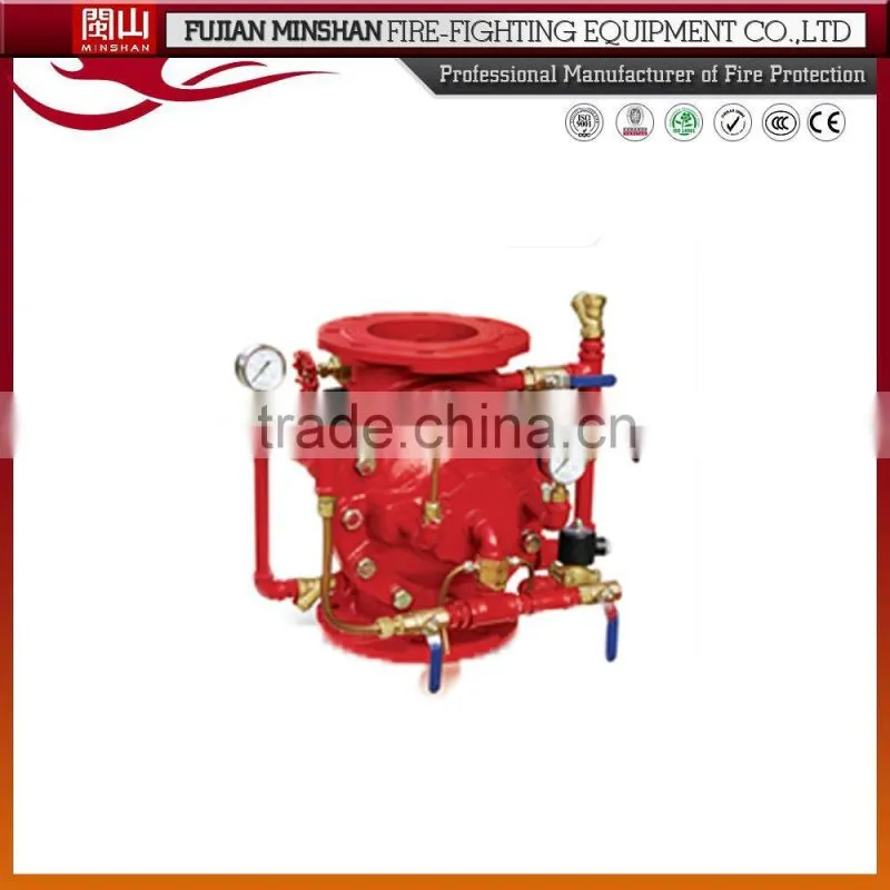 fire water alarm valve brass valve
