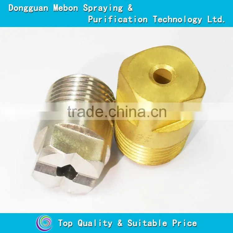 Brass full cone water jet nozzle,solid cone brass spray nozzle