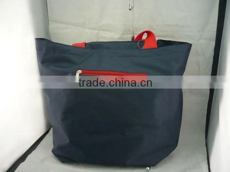 my shoulder cloth bag with multi-color for men and women