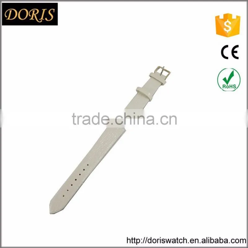 Top selling color strap pu leather watch band