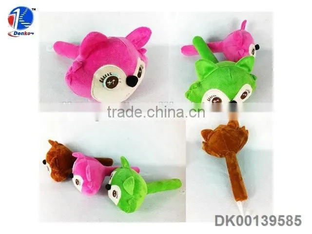Little Fox Music Hammer Cheap Plush Toys