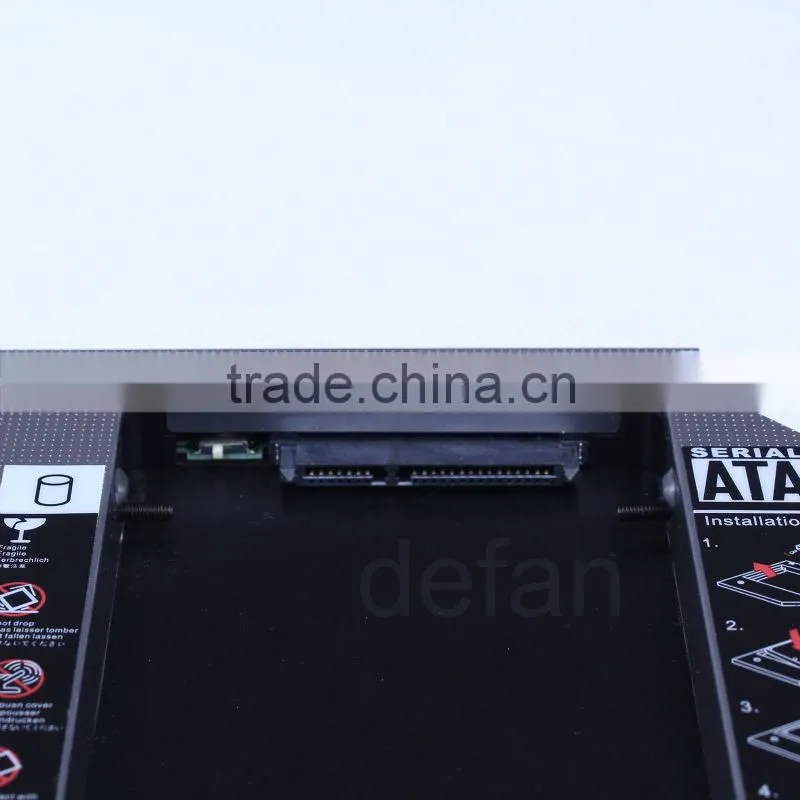 2nd hdd hard drive caddy tray for HP EliteBook 6930p 8440p 8460p 8530p 8540p