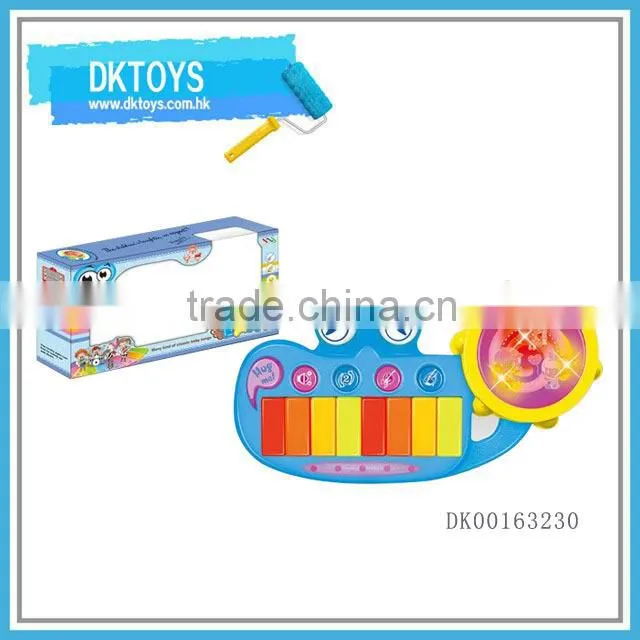 New Item Simulation Futuristic Kids Piano Keyboard Musical Toys