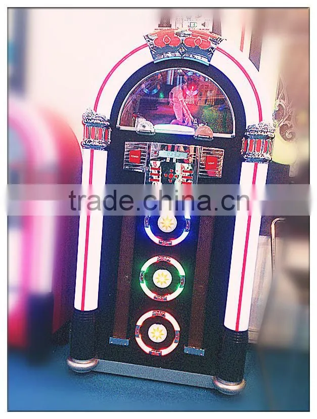 Large Size Bluetooth CD Jukebox with USB SD/ mp3 / am fm radio