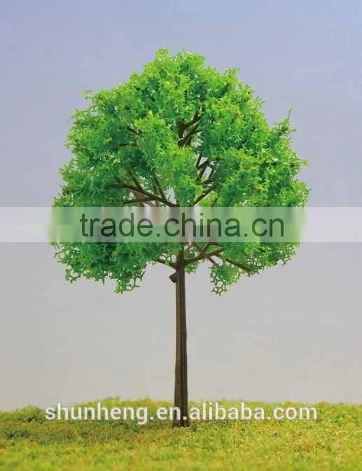 Top Quality Plastic Building model Tree,Architectural Model for Real Estate model Sale MT012