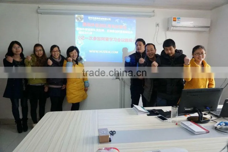 13-China HuiZe Made Full electric clamping and flipping paper truck