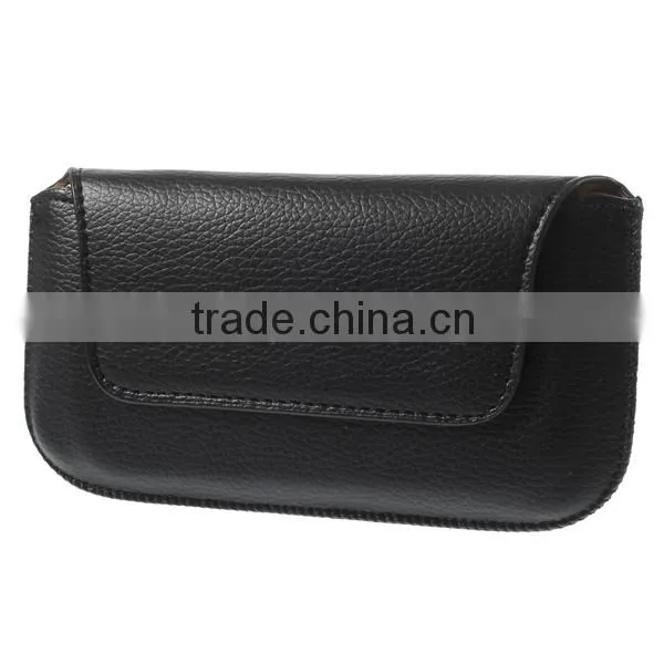 Latest 4.7 inch classic mobile cell phone pouch case for apple iphone 6