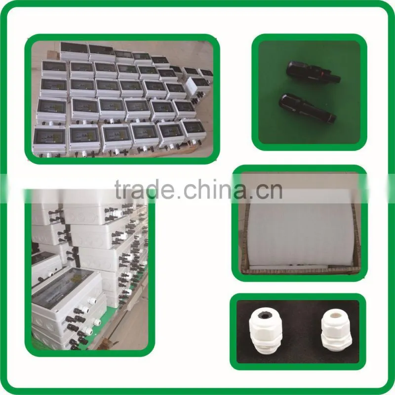 PV Combiner Box 200VDC Smart Solar Combiner Boxes