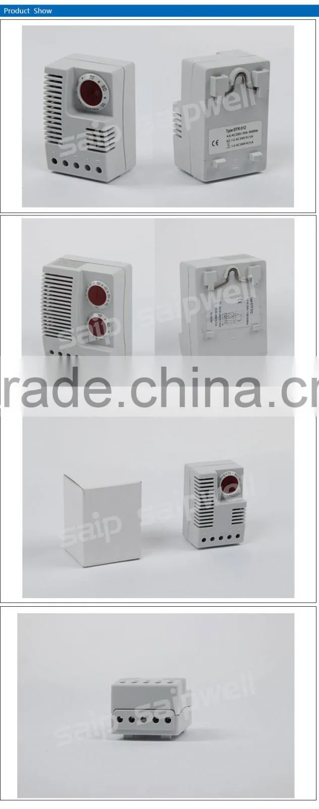 Thermostat For Electric Heating Thermostat Protector (ETF 012)