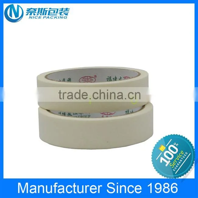 ISO9001:2008 certificate high temperature crepe paper painters masking tape