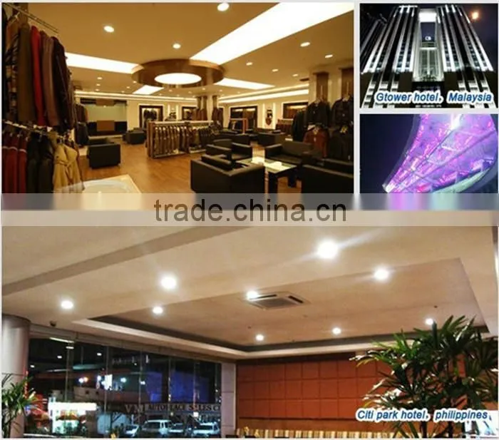 3w 5w 7w 9w 12w e27/e14 base led bulb for hotel use