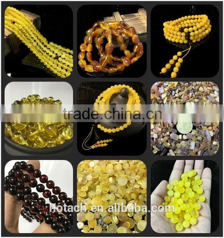 cuatomized pure natural amber resin round amber