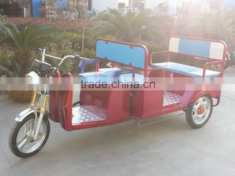 e rickshaw for indian market