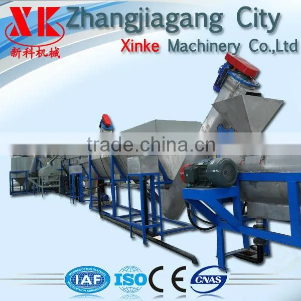 Plastic Film Washing grinding drying production line