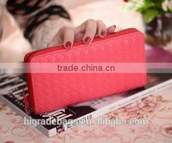 Latest design cheap designer ladies magic wallet