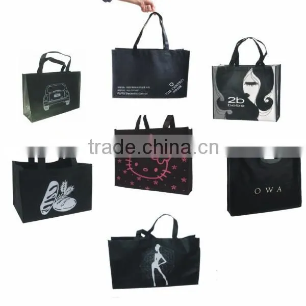 XHFJ Custom popular design non woven bag