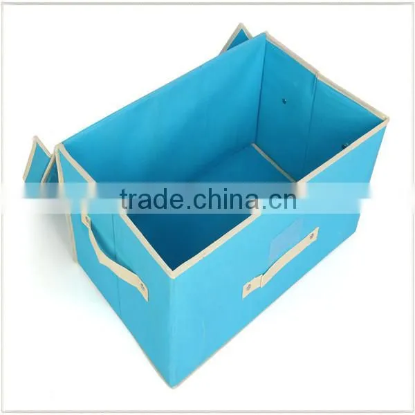 Non-woven storage foldable box storage contain Bin