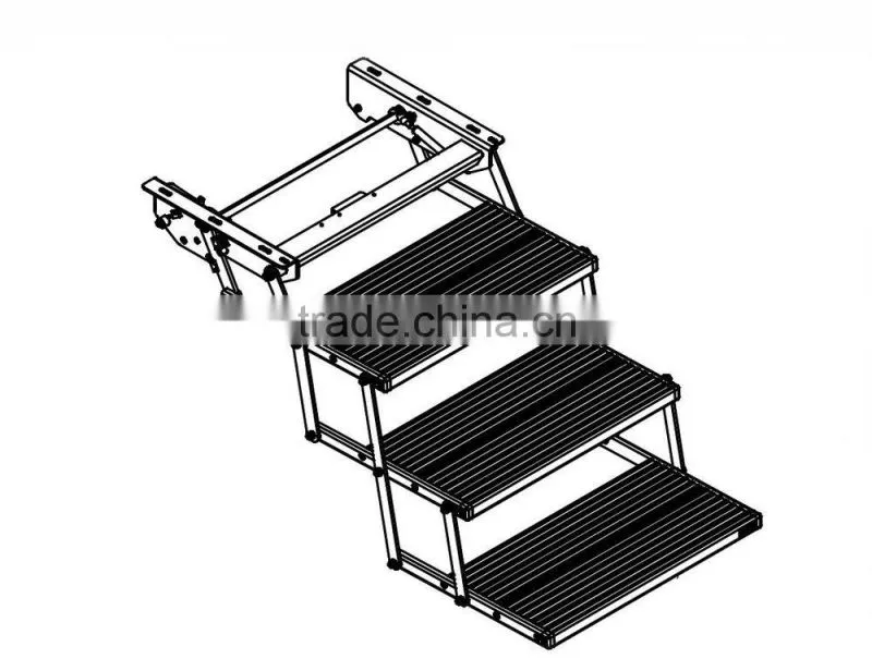 Professional electric steps with CE certificate
