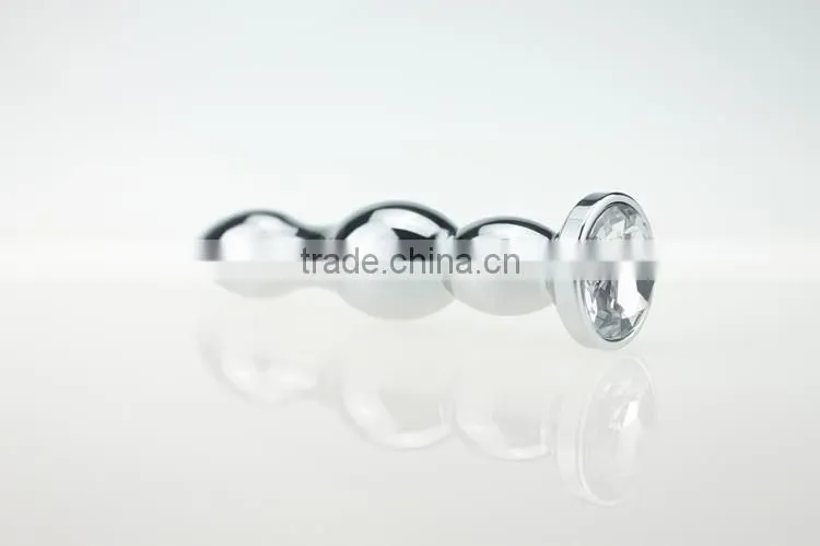 140g Male Pleasure Stainless Steel Drain Plug Anal Pleasure Products