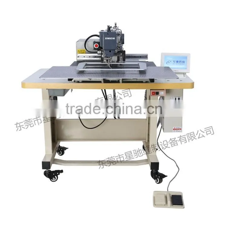 Make Shoe Upper Electric Pattern Sewing Machine 30*20cm