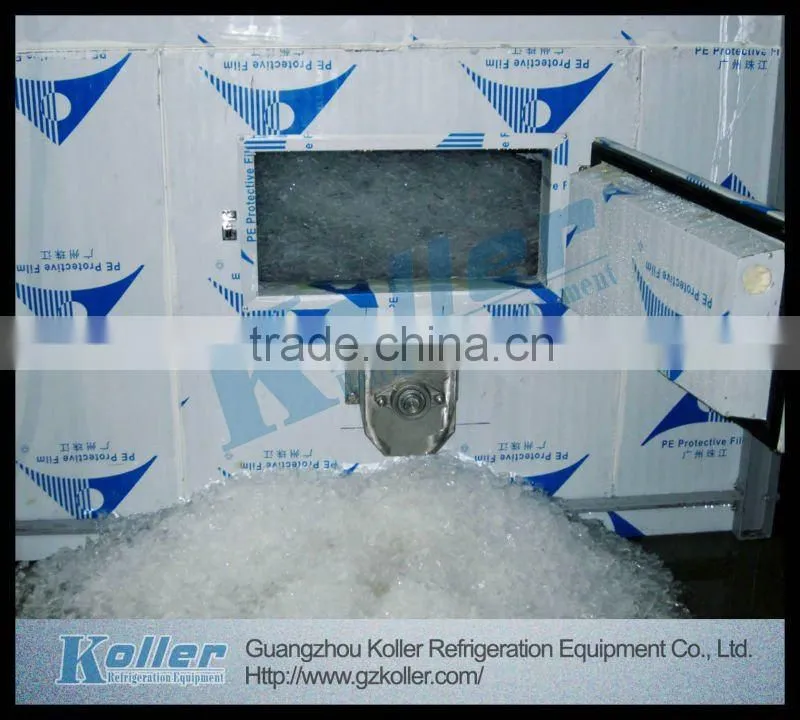 5000kg Ice Plate Maker for Seafood