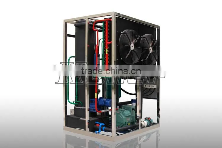 1ton Tube Ice Machine For Restaurants/Bars/Drinking Retails
