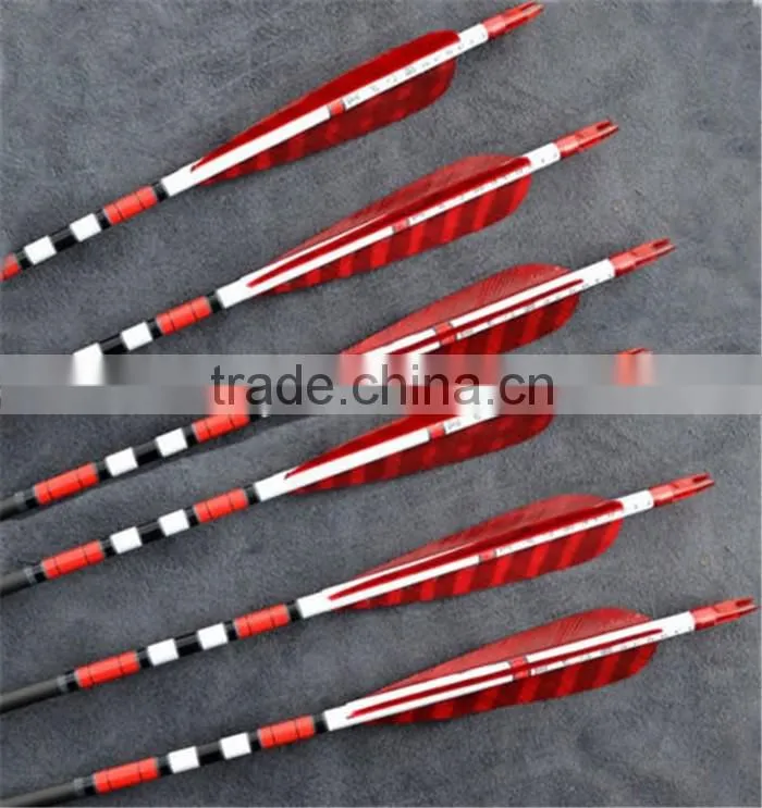Handmade 80cm Carbon Arrow Shaft with High Quality