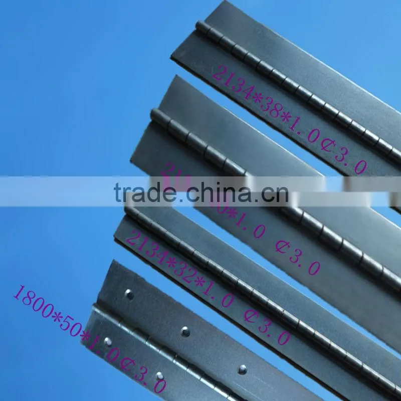 long hinges, long piano hinge,long brass plated piano hinge