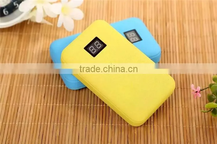 power bank 6000mah mobile external power battery charger