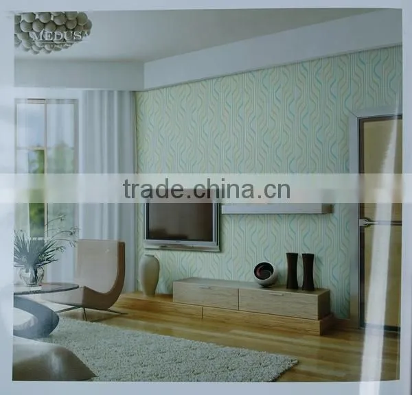 High quality vinyl wallpaper with beautiful flowers