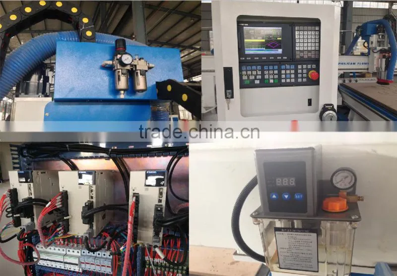Philicam ATC linear cnc router wood door making machine