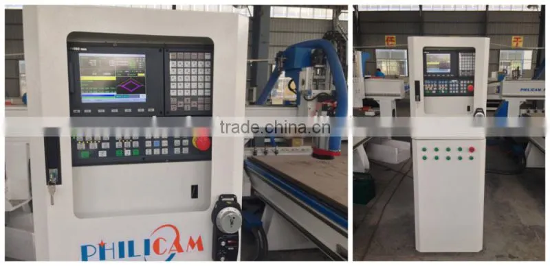 Philicam Discounted price 1325 woodwork cnc router engraving machine for furniture making