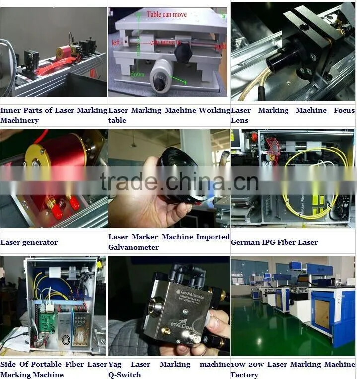 Jinan ruofen fiber laser engraving machine for dog tags