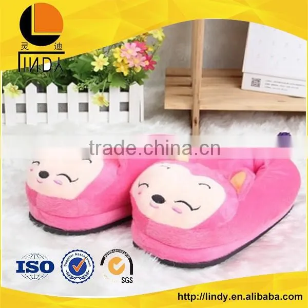 Cheap wholesale bedroom cotton hotel slippers