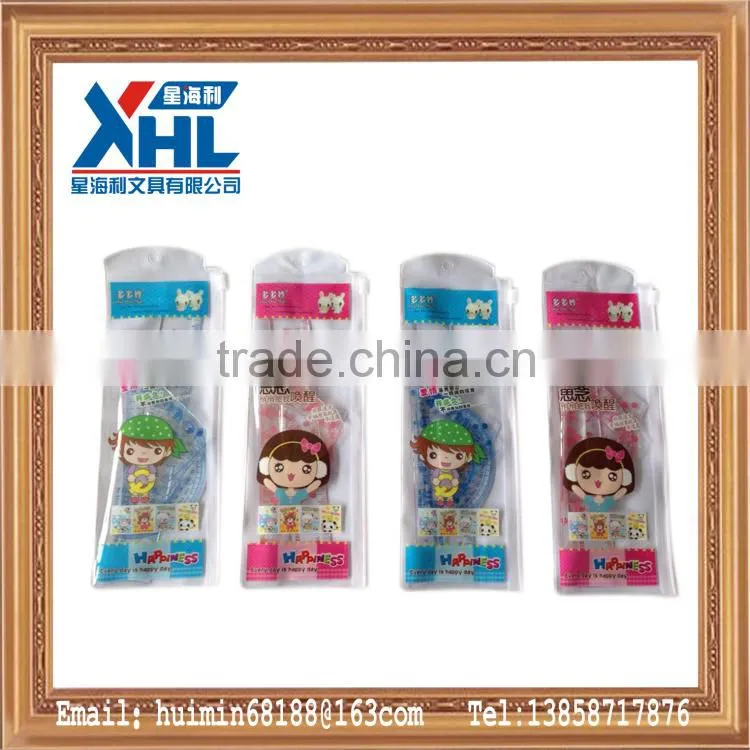 stationery new custom design triangular scale ruler