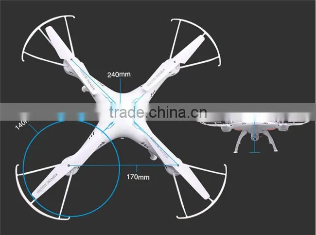 New Products SYMA X5SC with 2.4G Controller and New Camera and Upgrade from X5C Drone