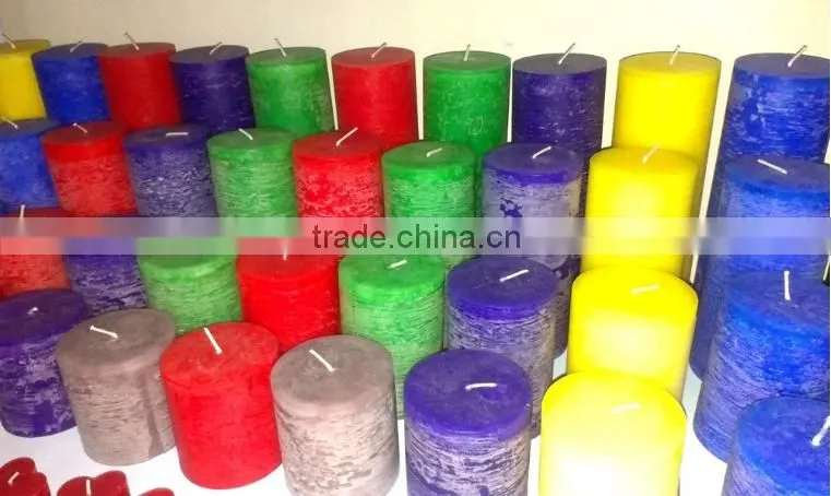 Wholesale Cheap Flameless Scented Pillar Candles